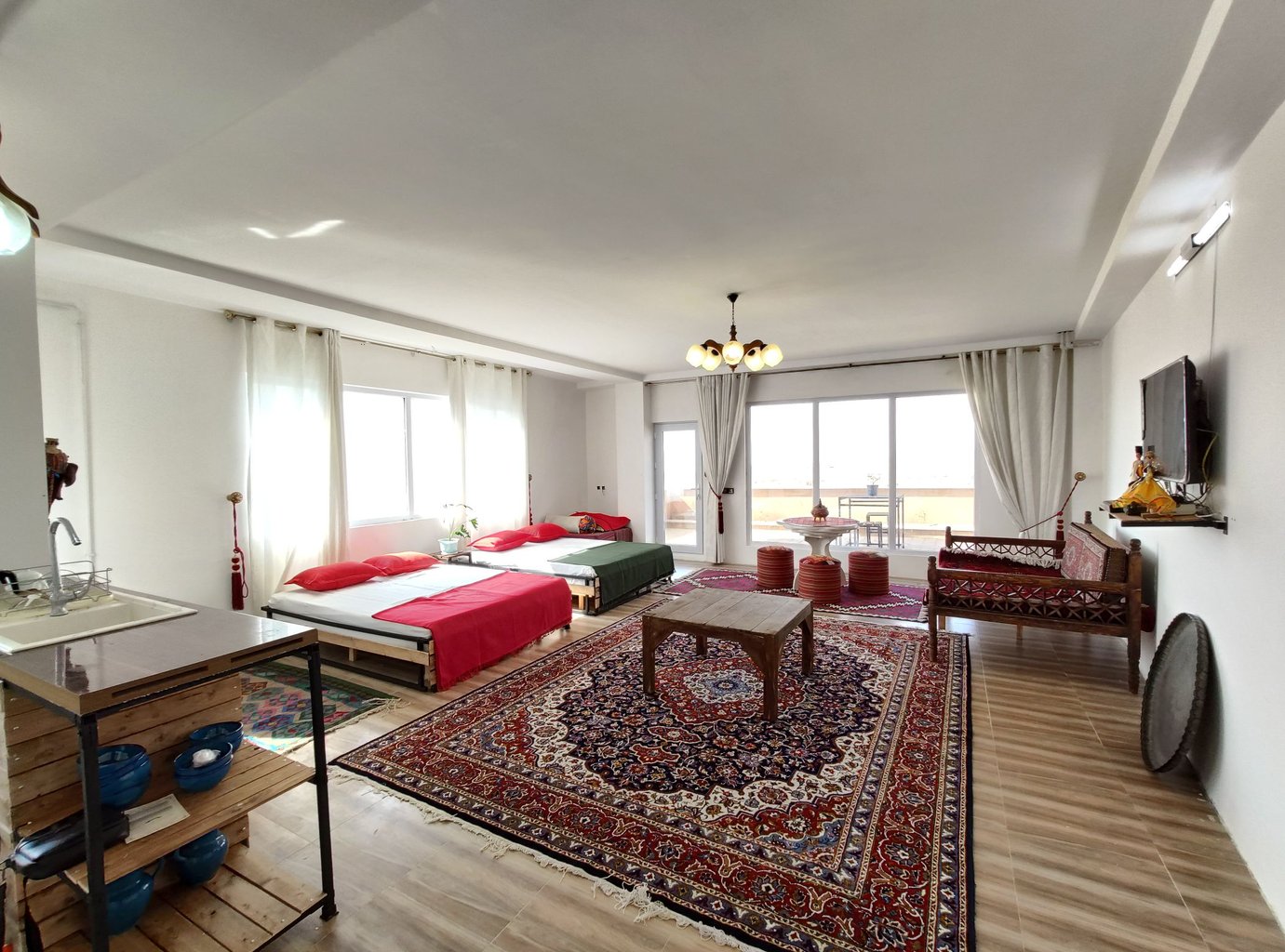 عمارت اوغول جان - واحد سنتی