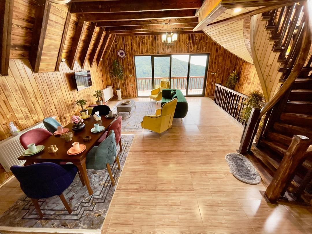 کلبه دوخوابه جکوزی دار هاوایی