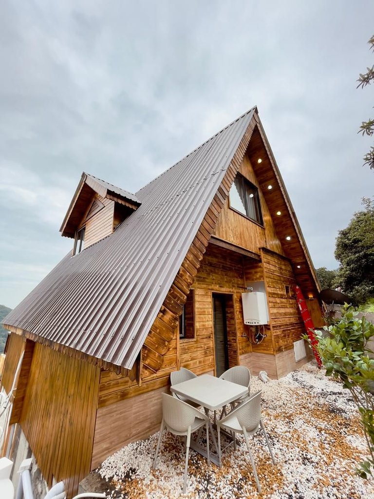 کلبه دوخوابه جکوزی دار هاوایی