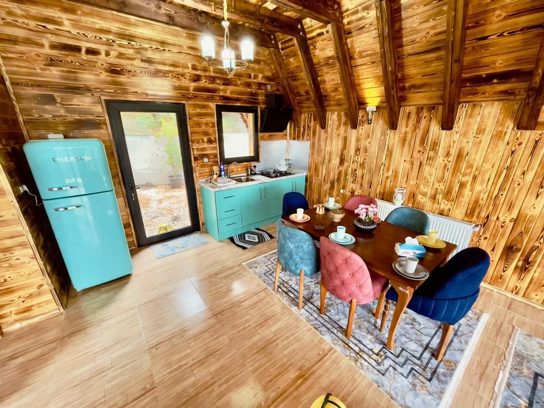 کلبه دوخوابه جکوزی دار هاوایی