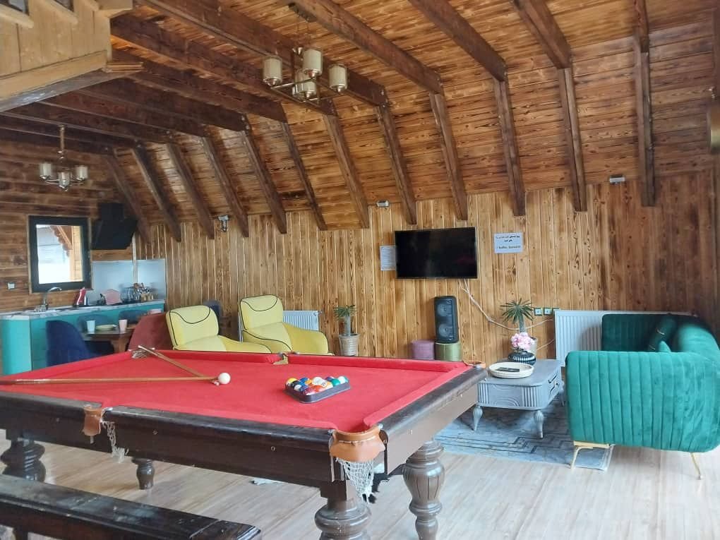 کلبه دوخوابه جکوزی دار هاوایی