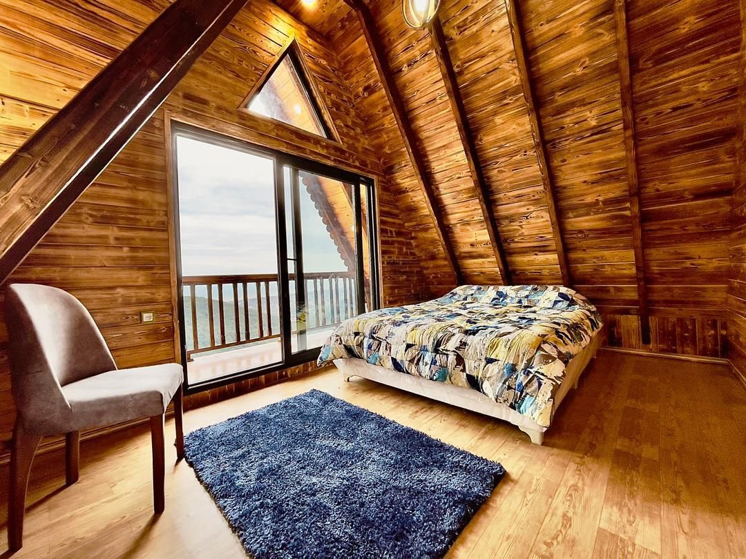 کلبه دوخوابه جکوزی دار هاوایی