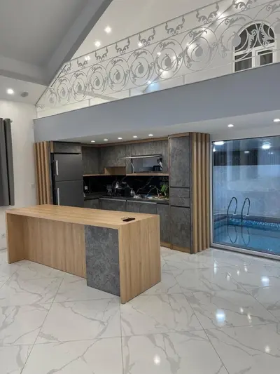 ویلا دوخوابه استخردار آبگرم سردرود