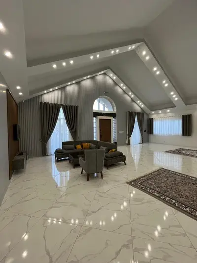 ویلا دوخوابه استخردار آبگرم سردرود