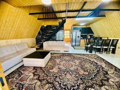 ویلا سه خوابه کوهستانی الماس ویشان