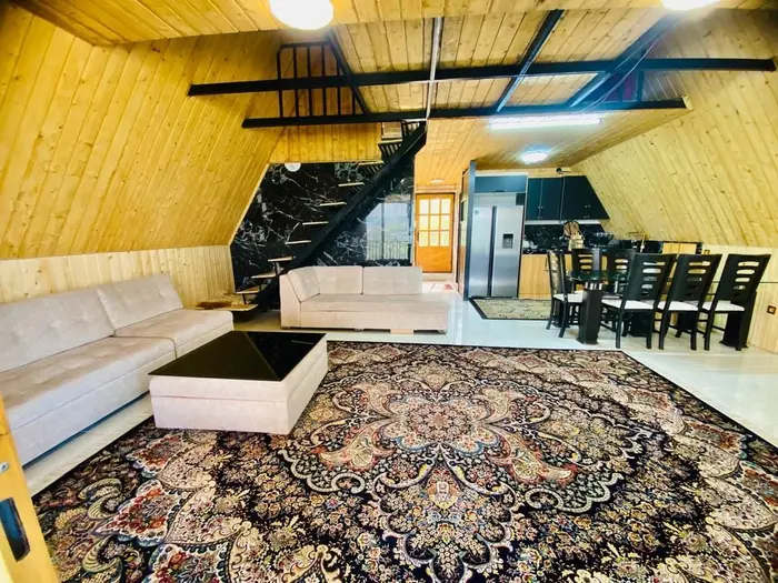 ویلا سه خوابه کوهستانی الماس ویشان