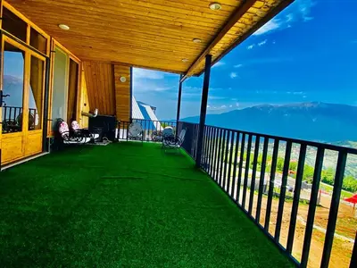 ویلا سه خوابه کوهستانی الماس ویشان