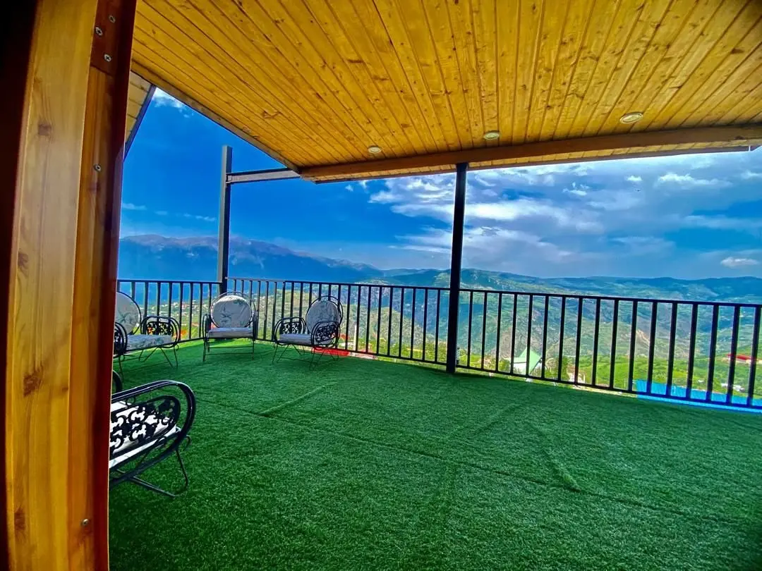 ویلا سه خوابه کوهستانی الماس ویشان