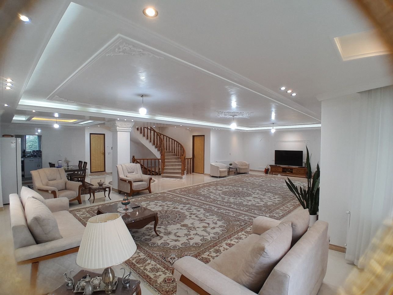 یک خوابه دوبلکس زره کا