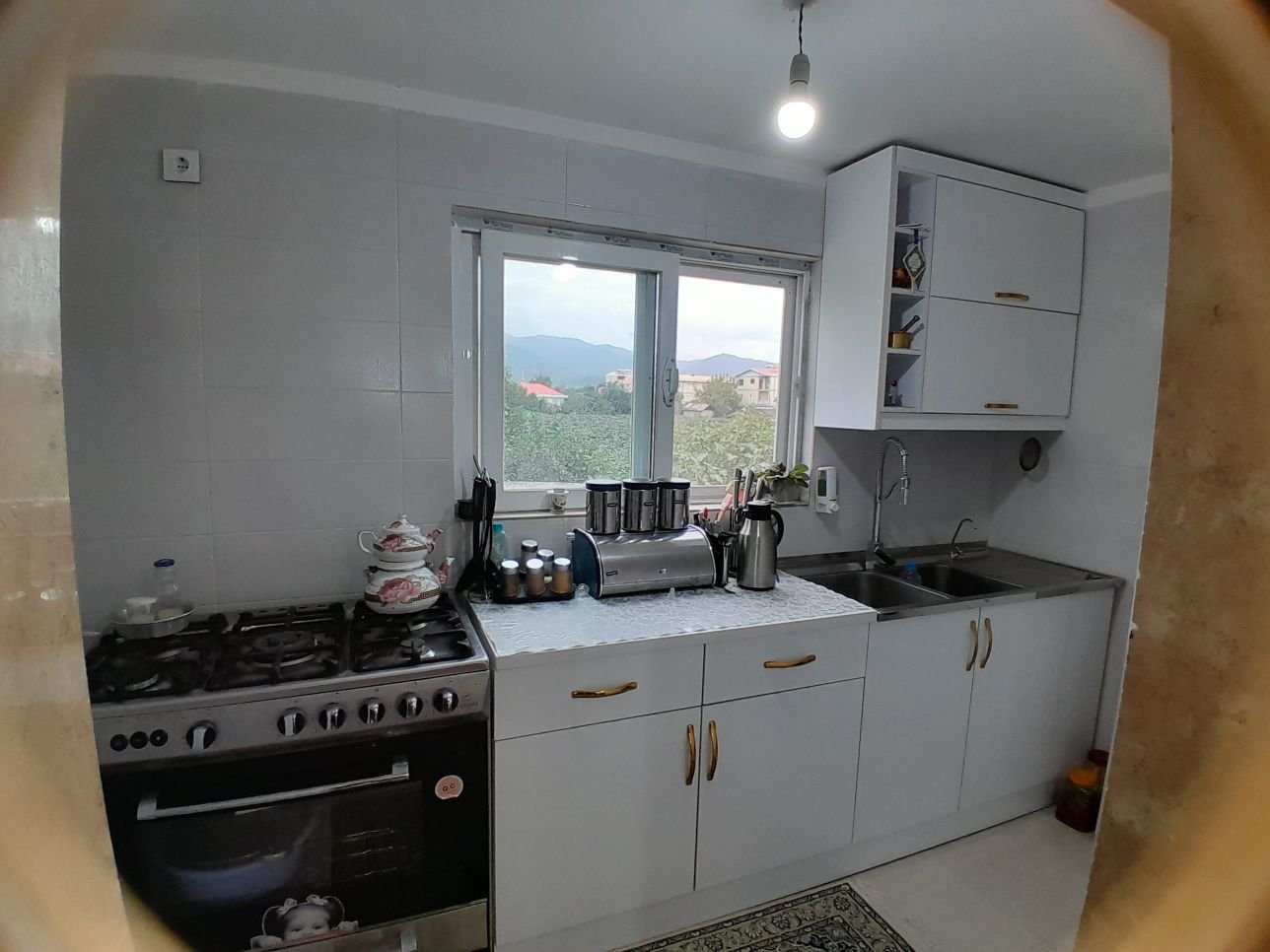 ویلا یک خوابه دوبلکس زره کا - مطبخ