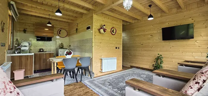 کلبه دوخوابه جنگلی ورمیه 1