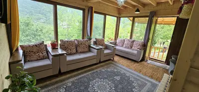 کلبه دوخوابه جنگلی ورمیه 1