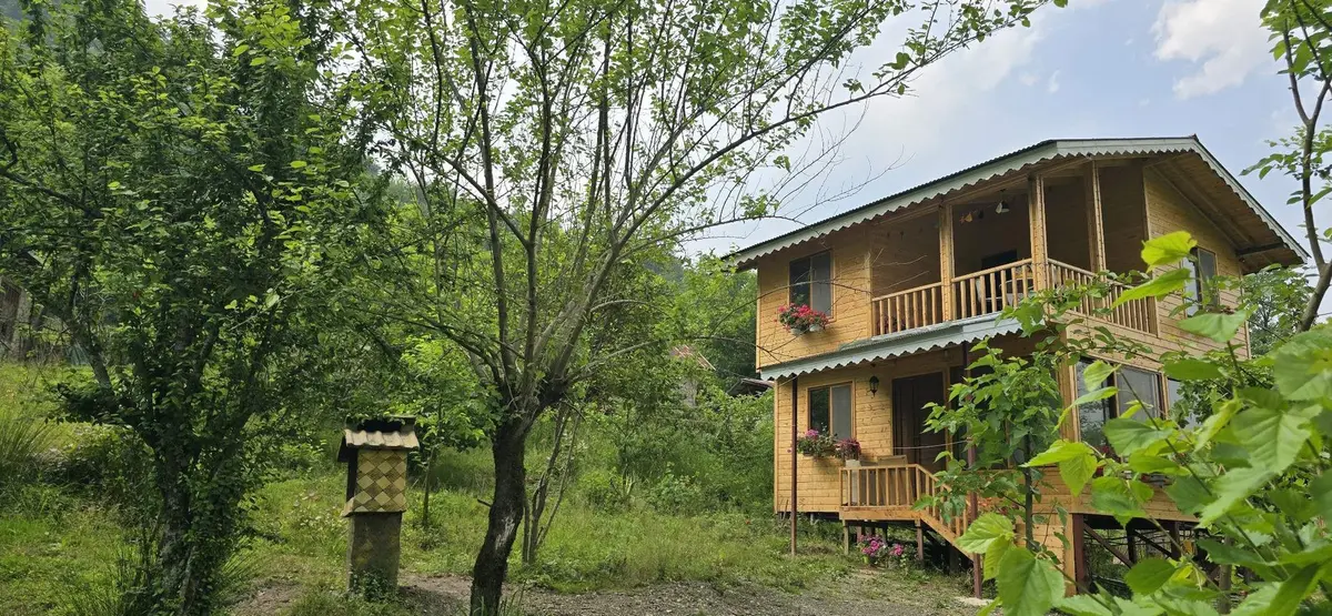 کلبه دوخوابه جنگلی ورمیه 1