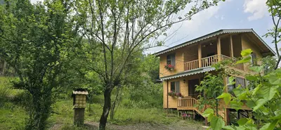 کلبه دوخوابه جنگلی ورمیه 1