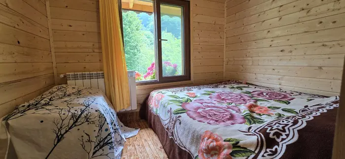 کلبه دوخوابه جنگلی ورمیه 1