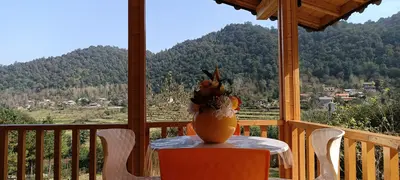 کلبه دوخوابه جنگلی ورمیه 1