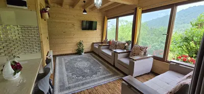 کلبه دوخوابه جنگلی ورمیه 1