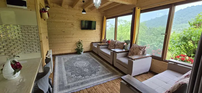 کلبه دوخوابه جنگلی ورمیه 1