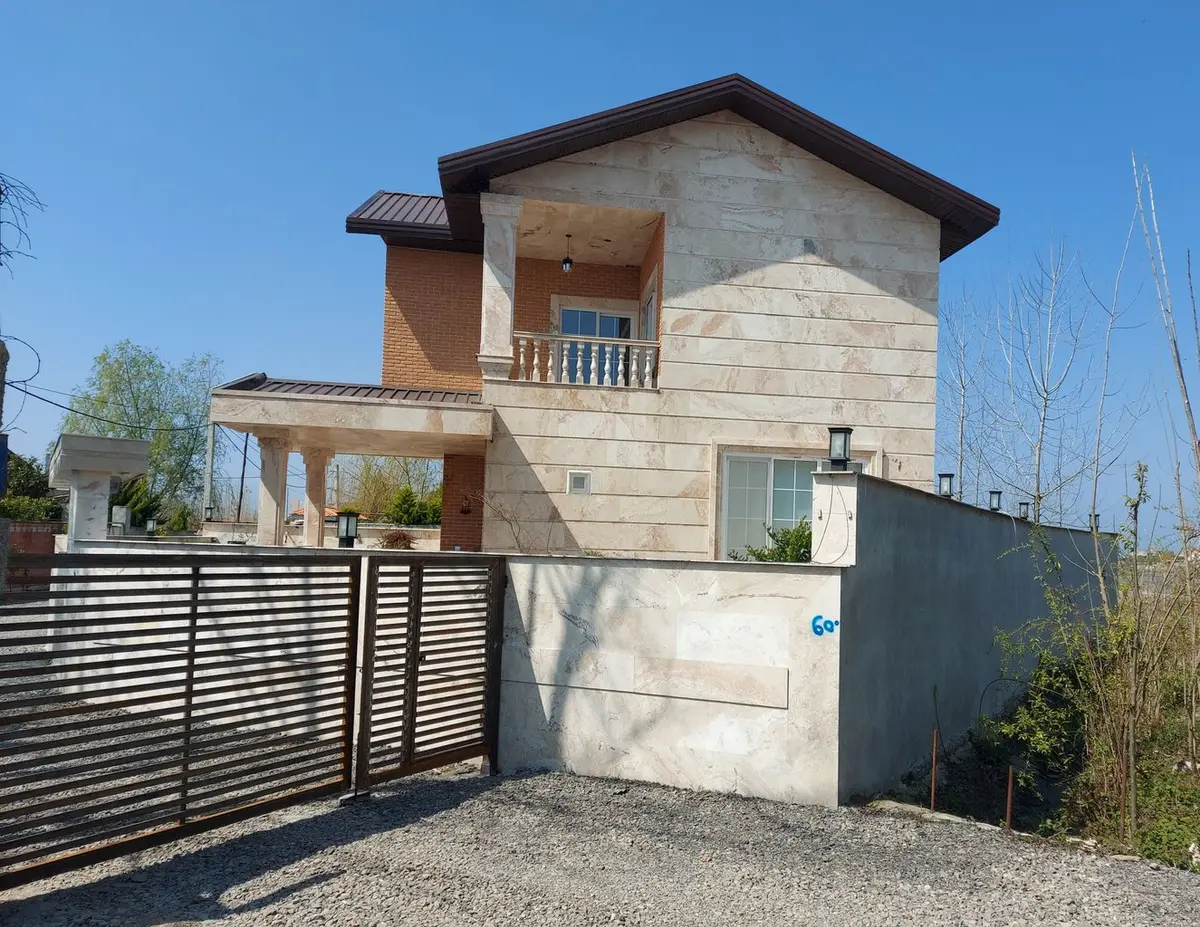 ویلا سه خوابه نسیم 36 - نمای شرقی