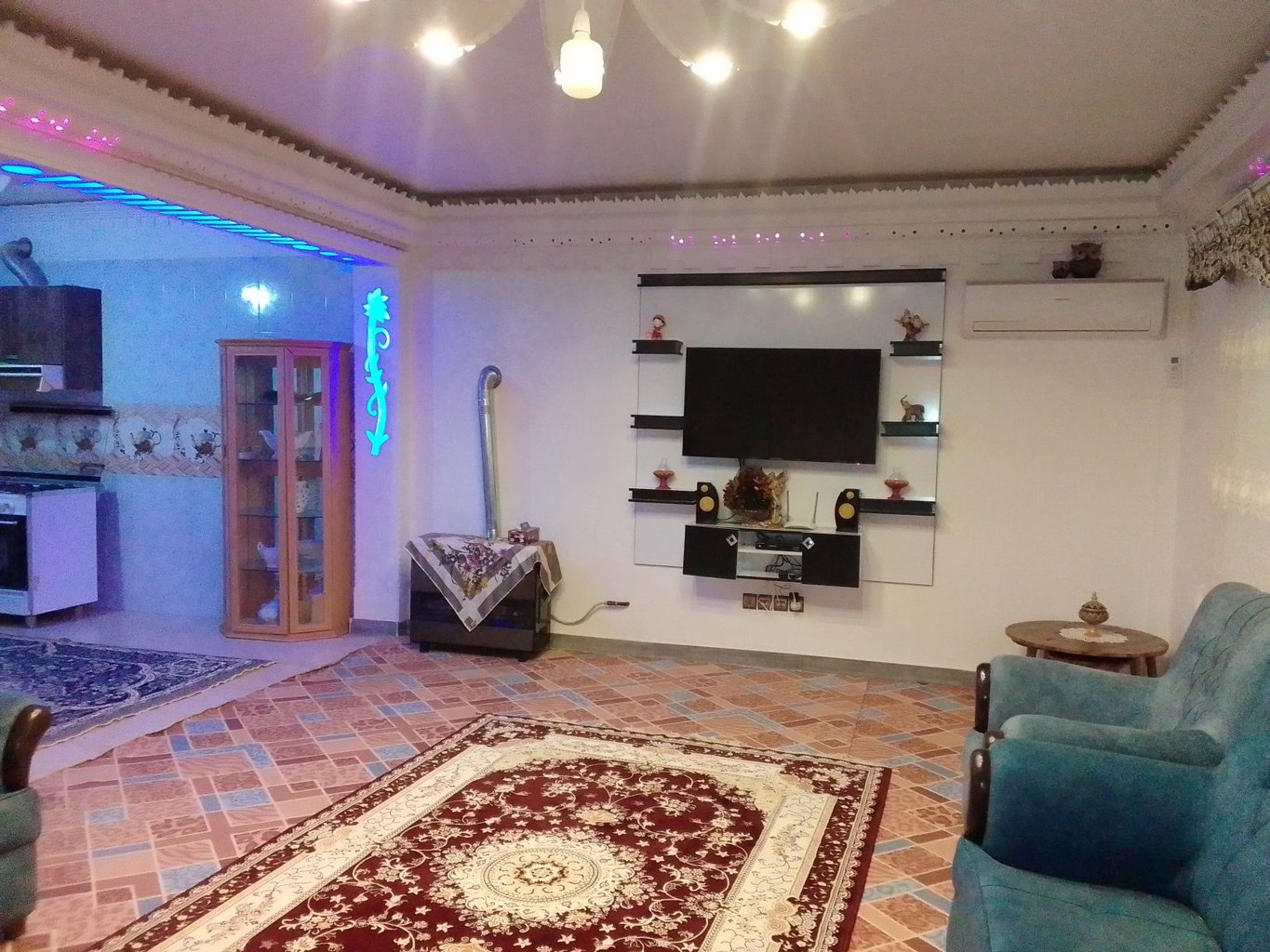 ویلا ویلای یک خوابه جنگلی ماه رو