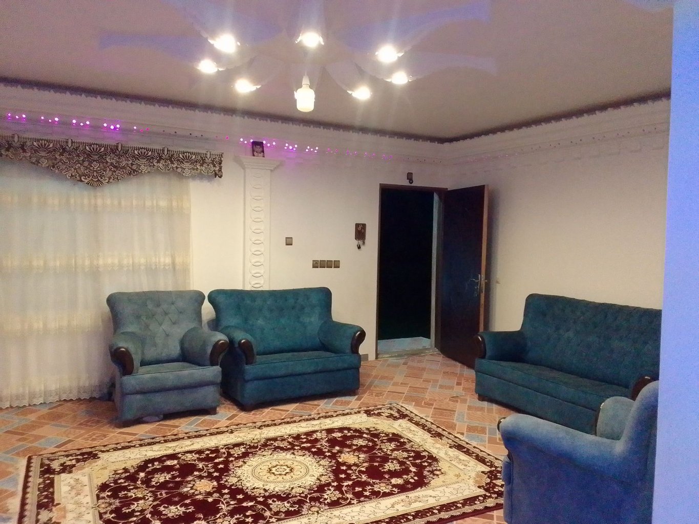 ویلا ویلای یک خوابه جنگلی ماه رو