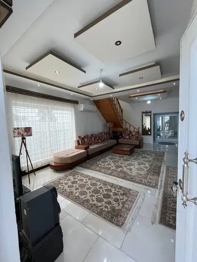 ویلا سه خوابه استخردار آبگرم قوی سفید