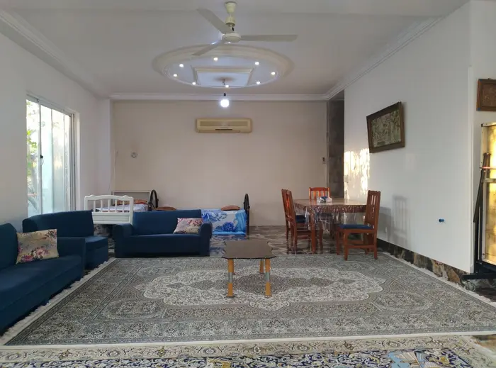 ویلا فلت روستایی خانه مهمان - پذیرایی