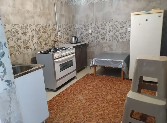 ویلا فلت روستایی خانه مهمان - آشپزخانه