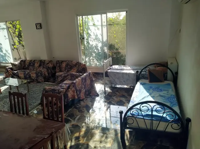 ویلا فلت روستایی خانه مهمان - پذیرایی