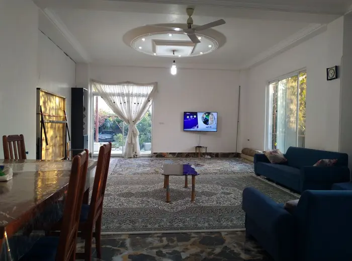 ویلا فلت روستایی خانه مهمان - پذیرایی