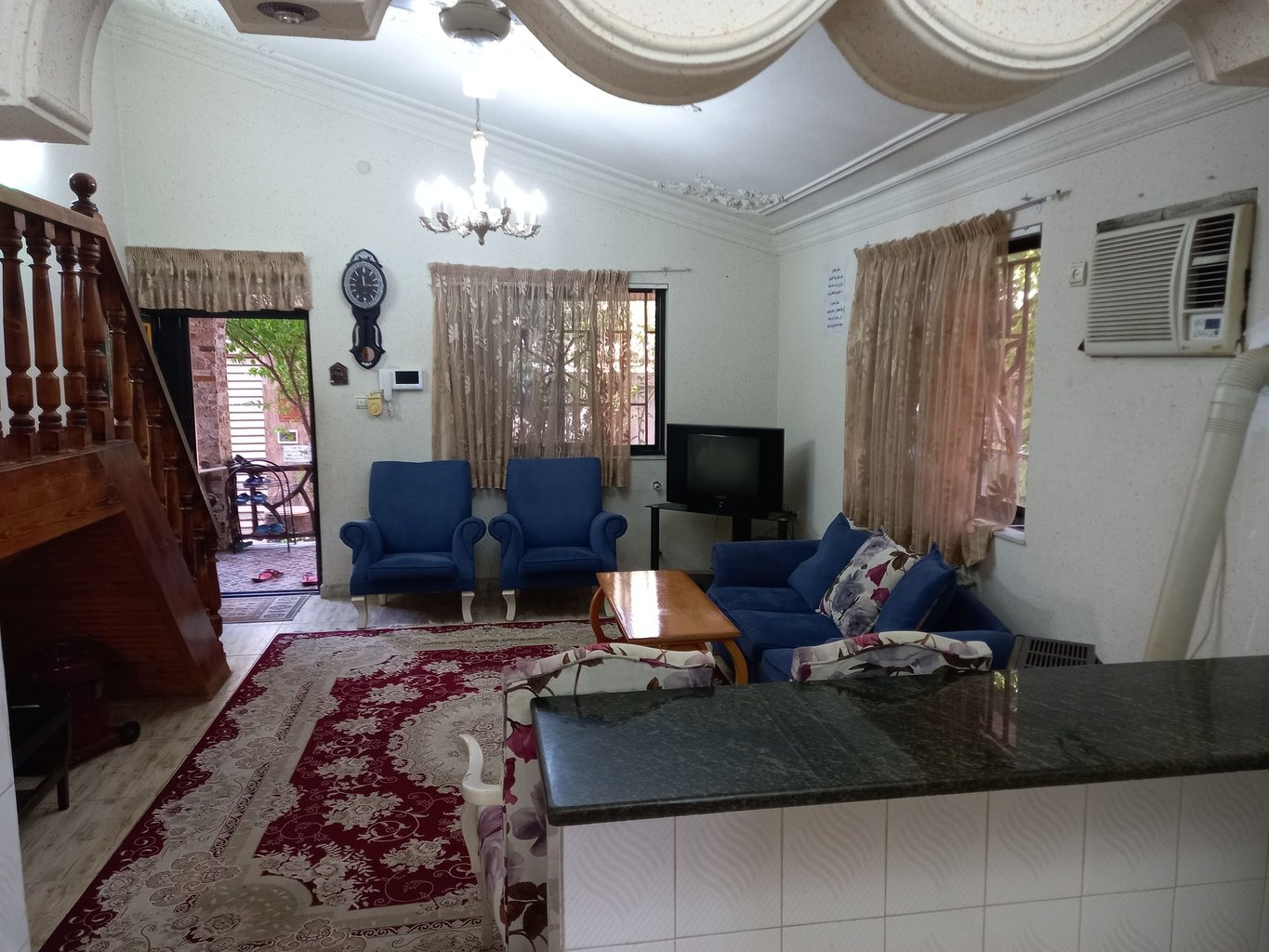 دوخوابه ساحلی امین آباد 1