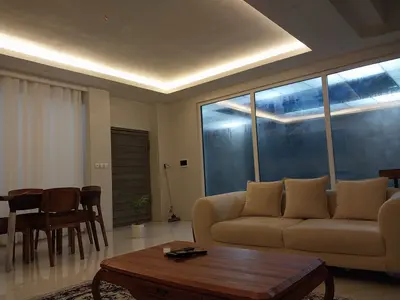 ویلا دوخوابه استخردار آبگرم فرح آباد