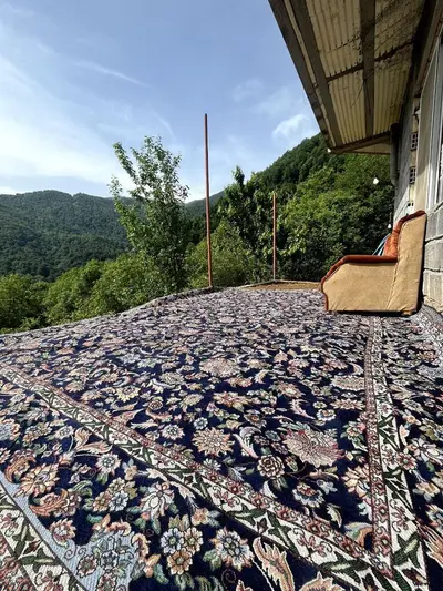 ویلا دوخوابه جنگلی وحدت