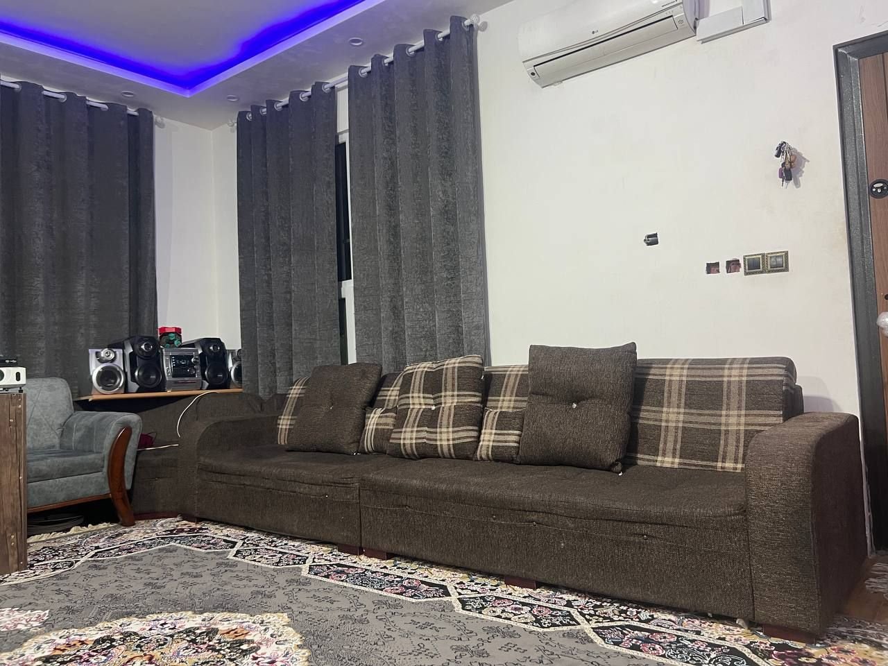 دوخوابه فیروزه 1