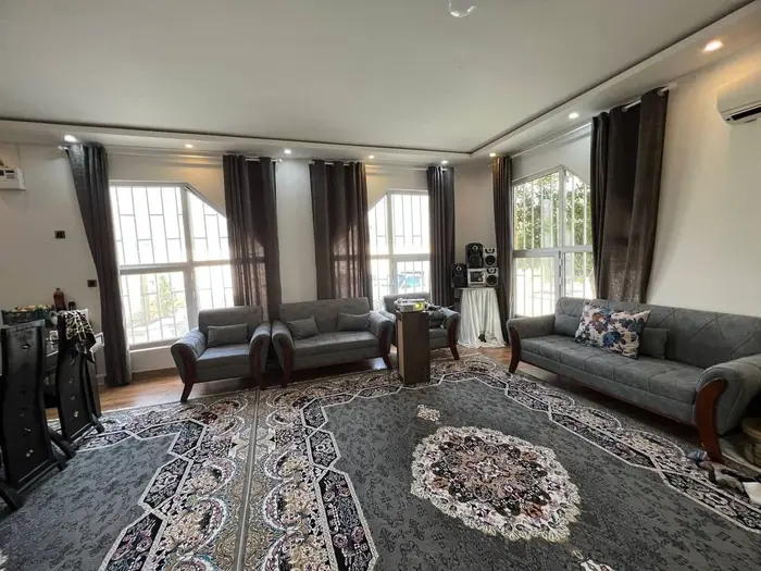 ویلا دوخوابه فیروزه 1 - سالن