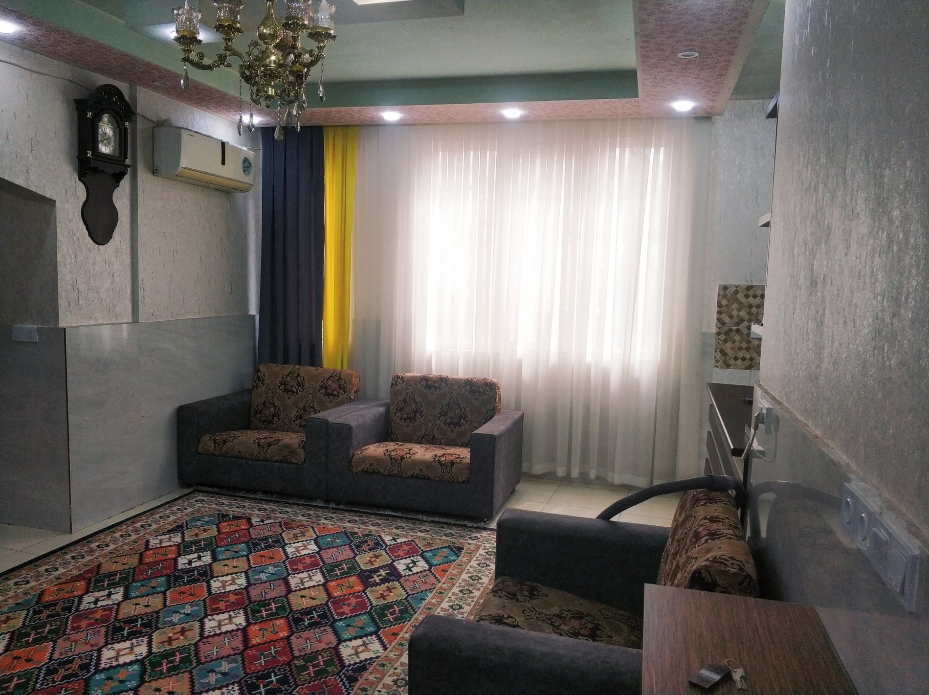 مجتمع اقامتگاهی حامدی 1 - واحد دوخوابه