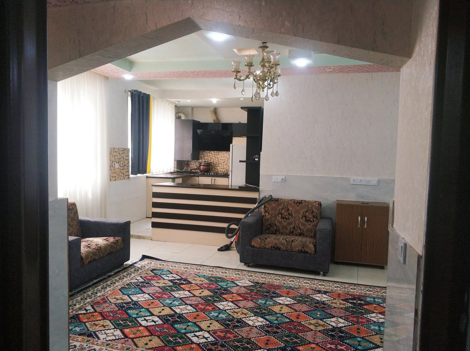 مجتمع اقامتی حامدی 1 - واحد دوخوابه