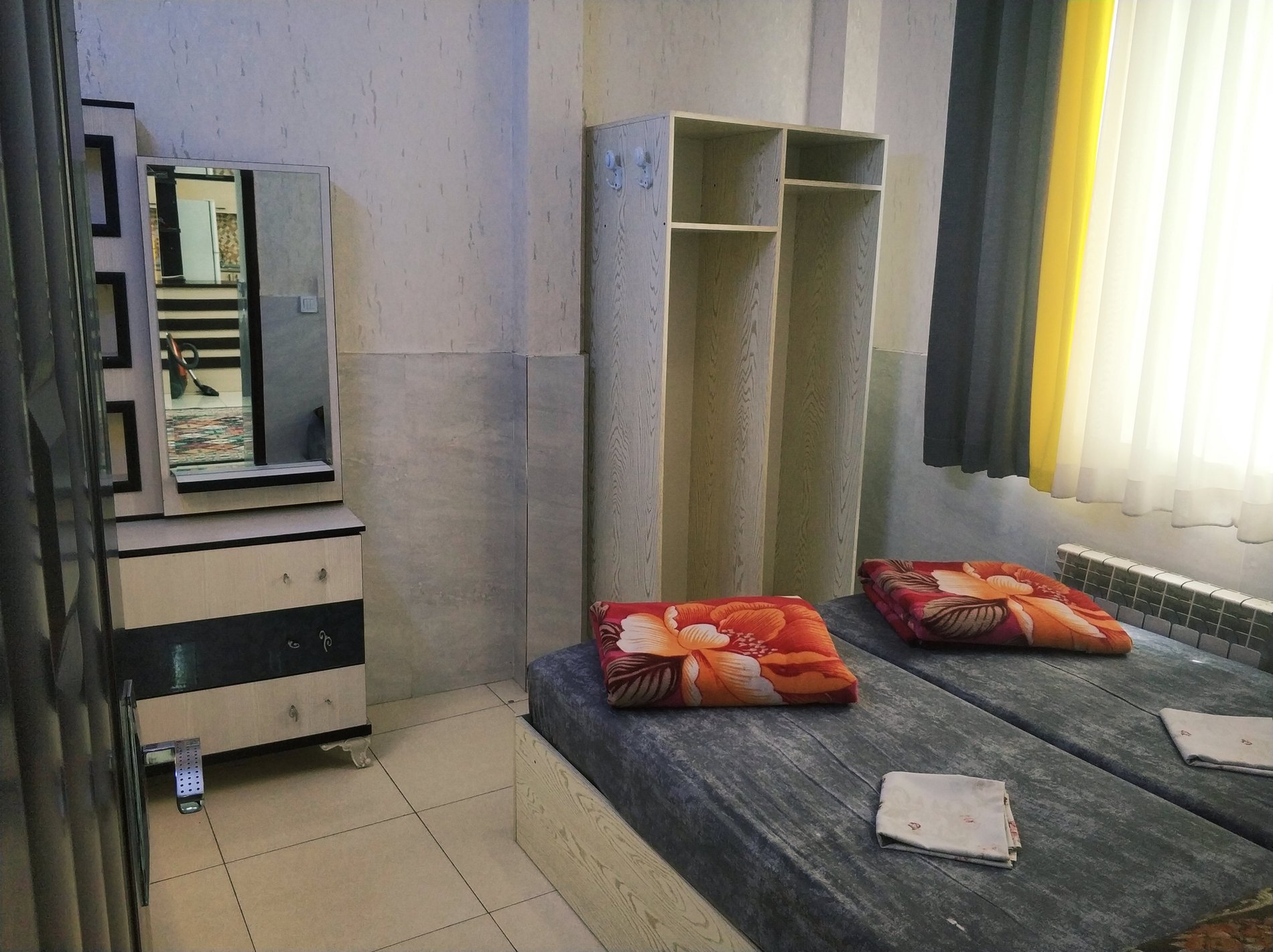 مجتمع اقامتی حامدی 1 - واحد دوخوابه