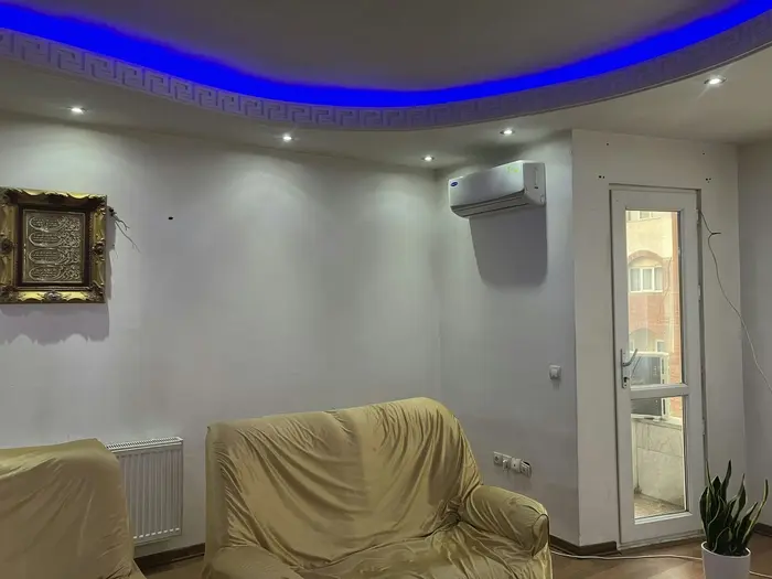 آپارتمان دوخوابه دانشجو 1 - بالکن و سیستم سرمایش 