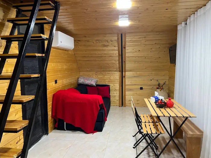 کلبه دوخوابه دوبلکس لاکو واحد انار