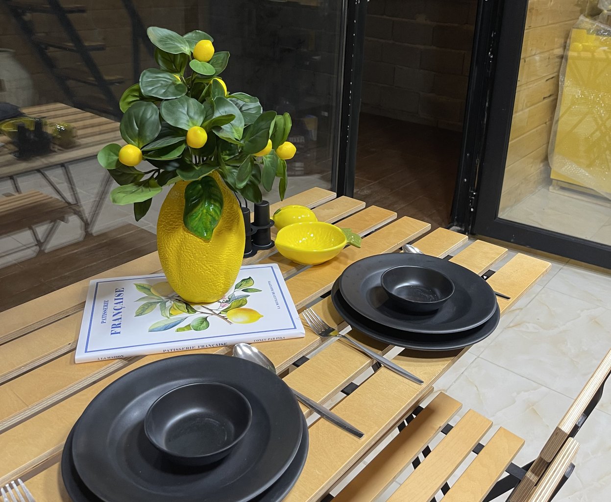 کلبه یک خوابه لاکو واحد لیمو