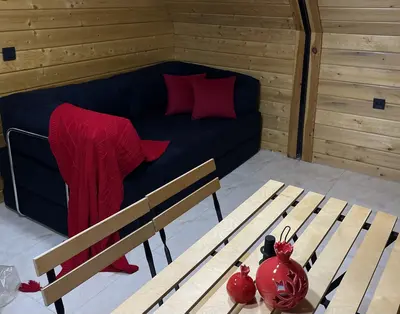 کلبه دوخوابه دوبلکس لاکو واحد انار