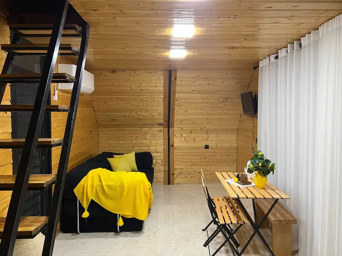 کلبه دوخوابه دوبلکس لاکو واحد لیمو