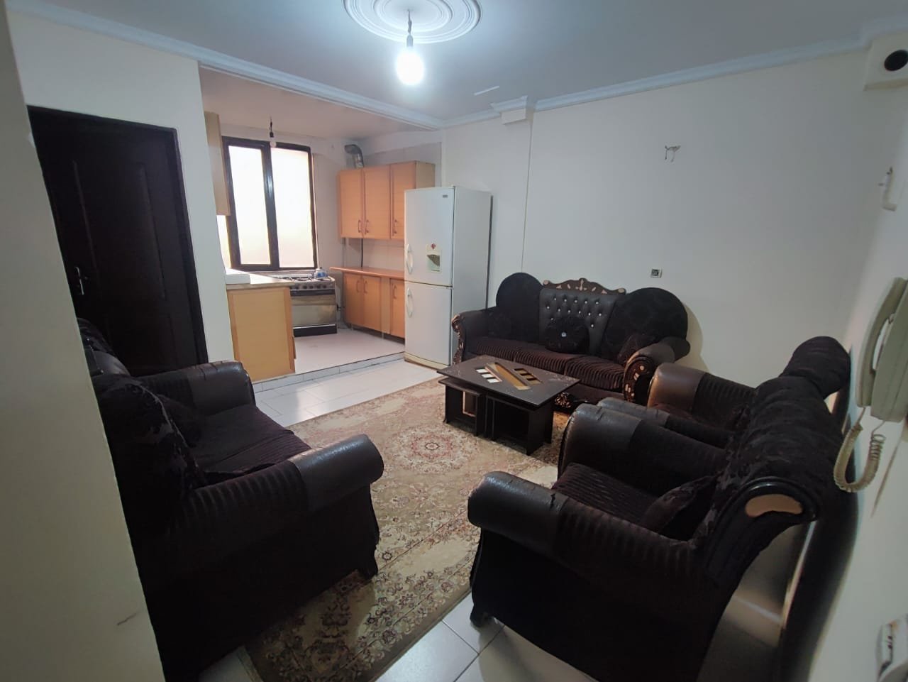 آپارتمان یک خوابه پازوکی میدان نامجو