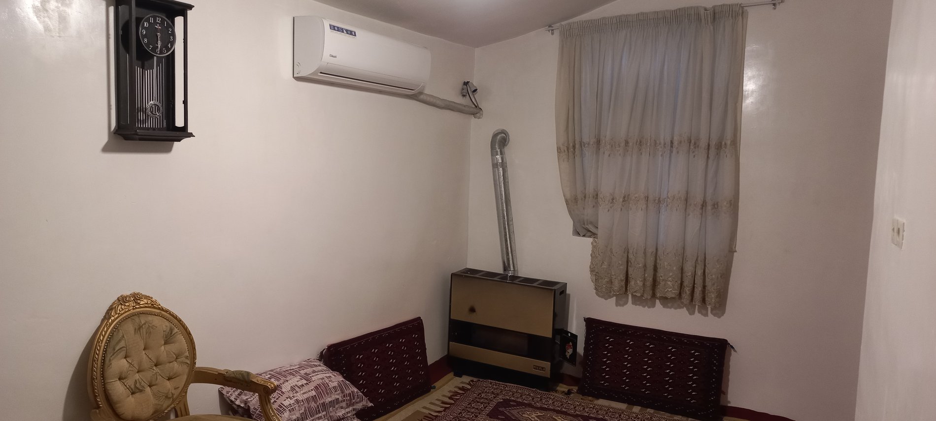 ویلا یک خوابه جنگلی آقمشهد