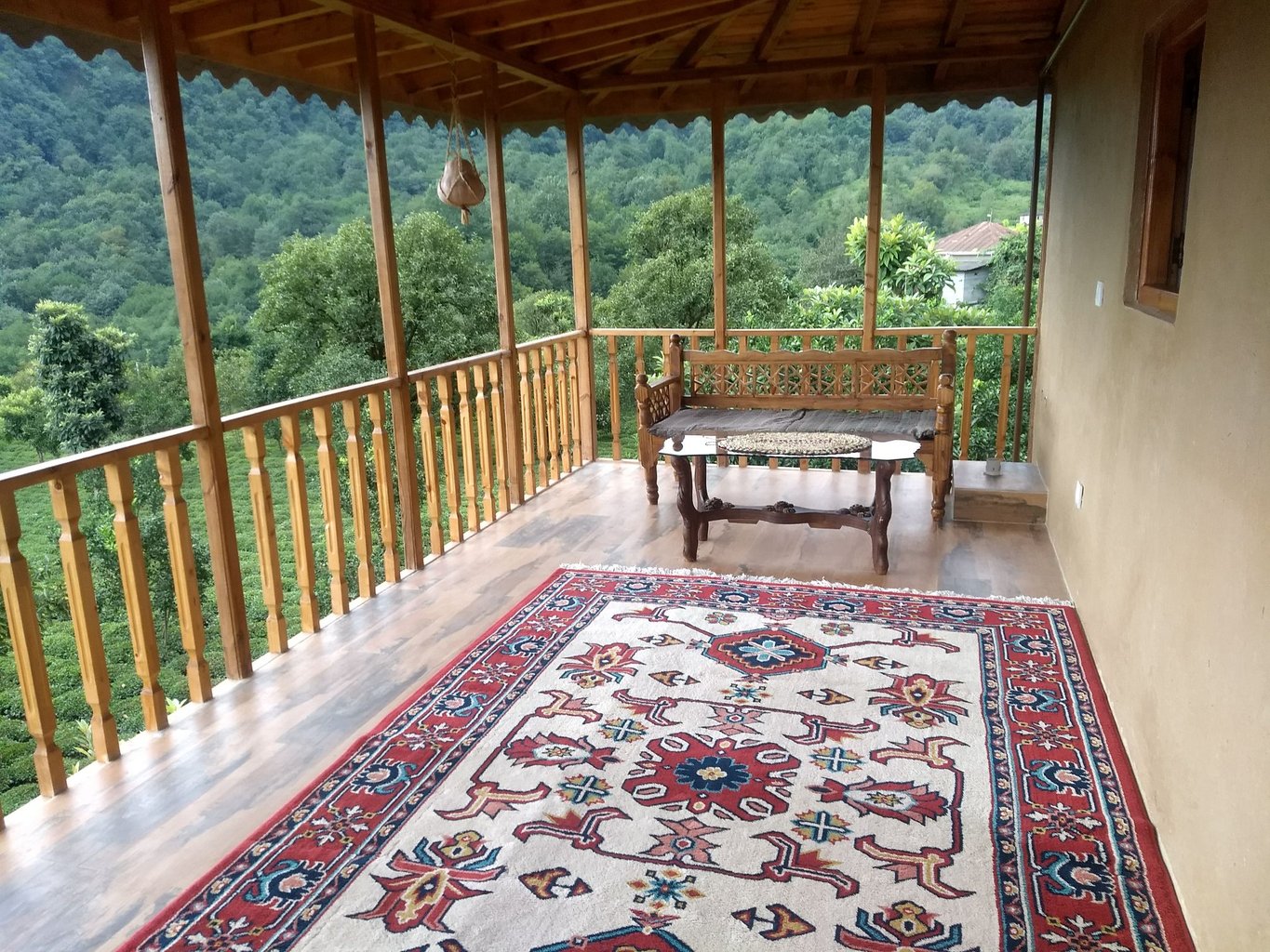 ویلا یک خوابه پر باغ