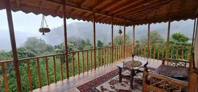 ویلا یک خوابه پر باغ