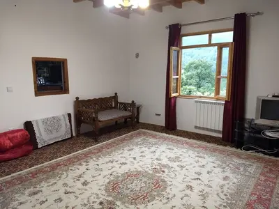 ویلا یک خوابه پر باغ