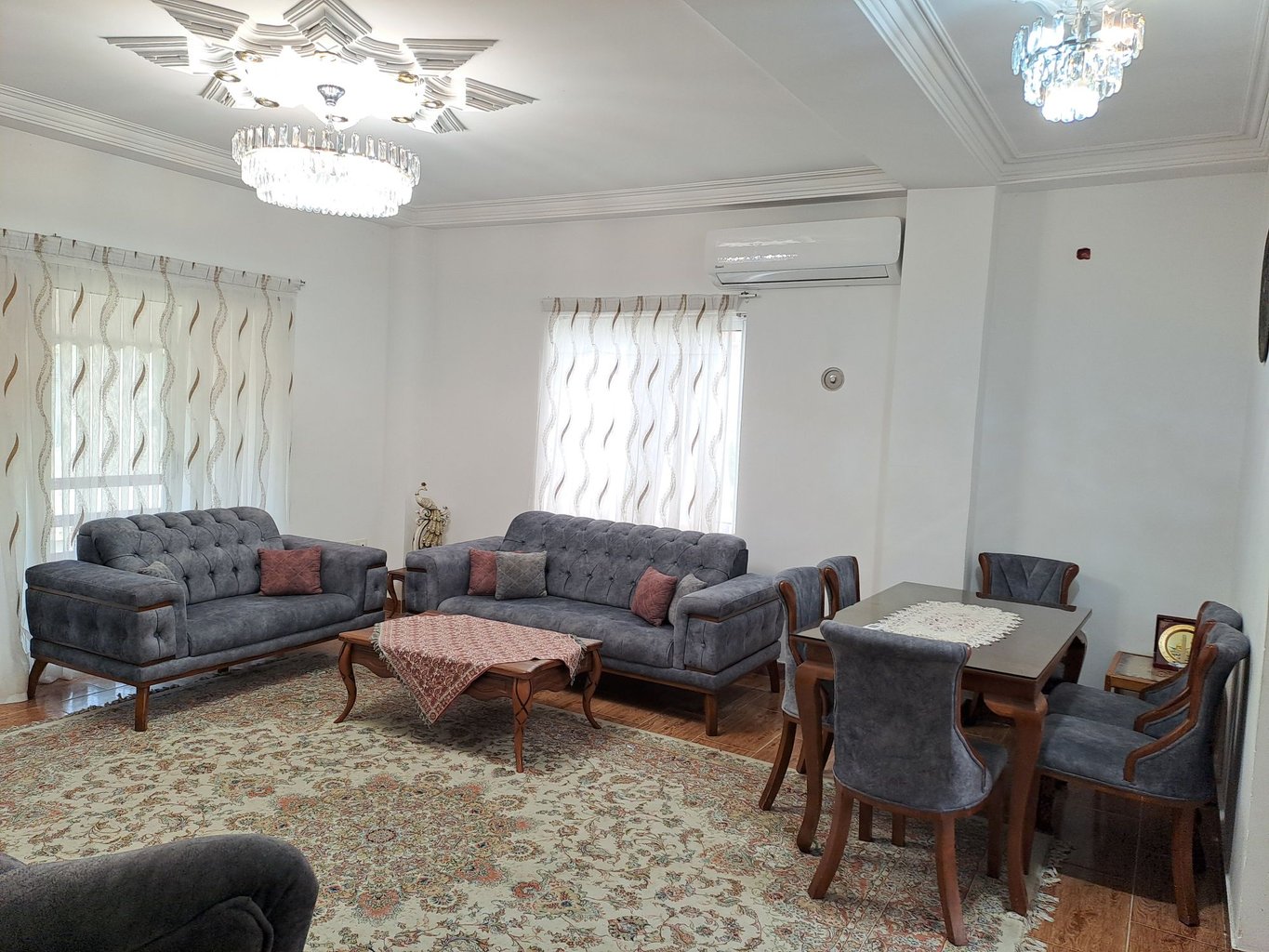ویلا سه خوابه استخردار ابگرم پاکزاد