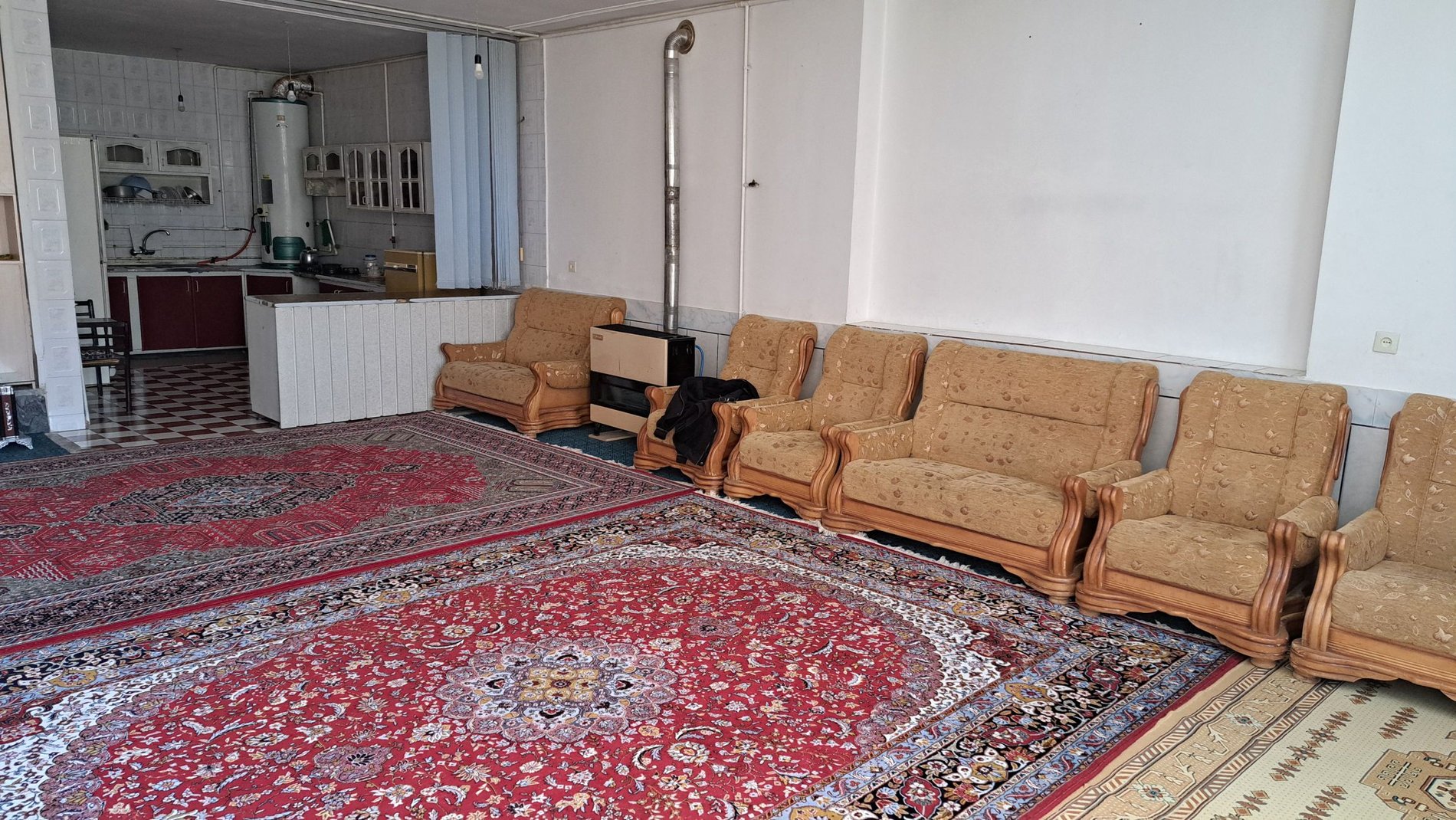 سوئیت یک خوابه مسافریزدان